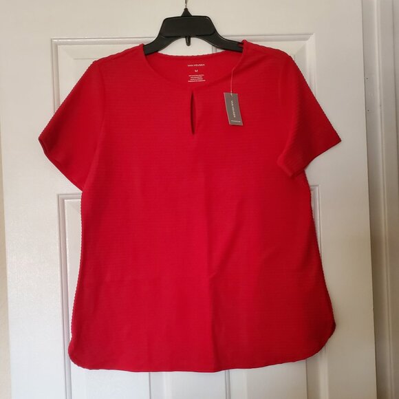 Van Heusen Women's Ref Top Shirt Size M - Picture 1 of 4